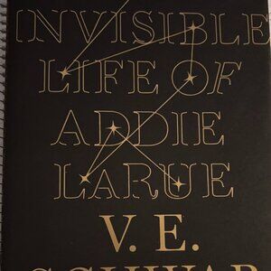 The Invisible Life of Addie Larue by V. E. Schwab